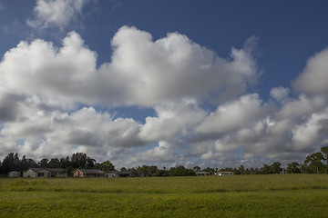 Image showing Sky and clouds