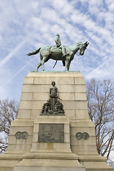 Image showing William Tecumseh Sherman Monument at Sherman Park, Washington, D