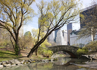 Image showing Central Park, New York. 