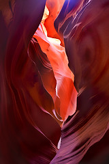 Image showing Sand Dune. The Natural Beauty of Arizonas Antelope Canyons