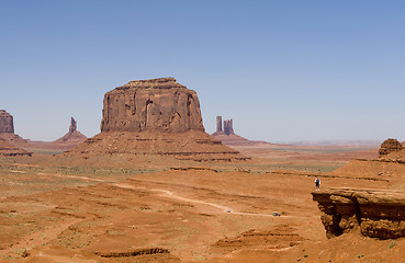 Image showing Monument Valley. USA