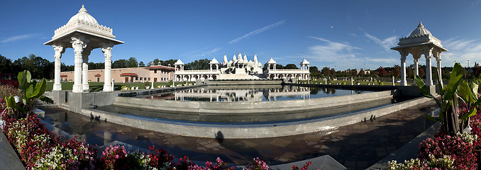 Image showing The BAPS Swaminarayan Sanstha Shri Swaminarayan Mandir, Atlanta 