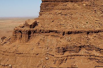 Image showing Monument Valley. USA