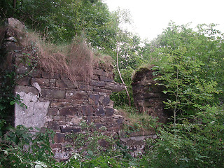 Image showing ruins of a cottage