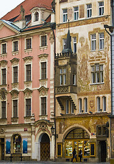 Image showing Prague. Red roofs