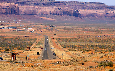 Image showing Monument Valley. USA