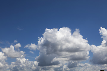 Image showing Sky and clouds