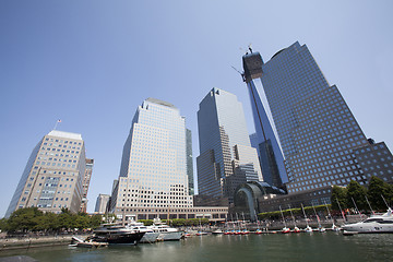 Image showing SAILING THE HUDSON RIVER 2012 - World Financial Center, Lower Ma