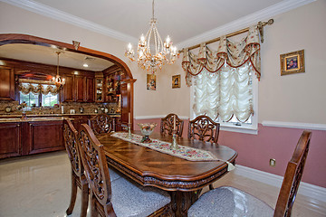 Image showing Elegant Dining Room