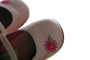 Image showing pink shoes