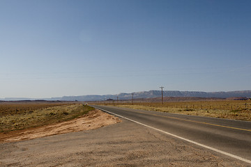 Image showing Monument Valley. USA