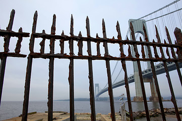 Image showing Verrazano-Narrows Bridge