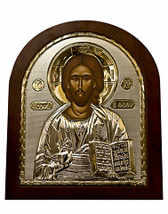 Image showing Icon of Jesus Christ