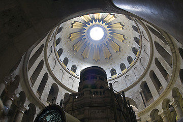 Image showing  The Church of the Holy Sepulchre, Jerusalem