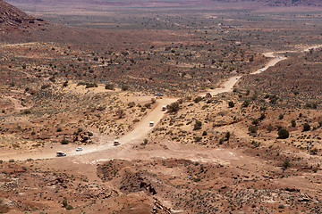 Image showing Monument Valley. USA