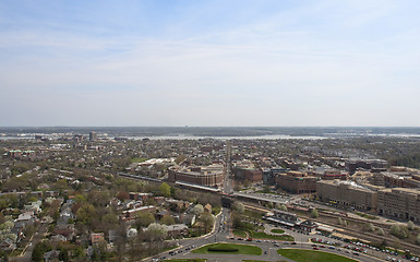 Image showing View  of Alexandria, Virginia USA