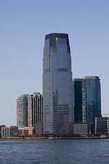 Image showing New Jersey skyline 