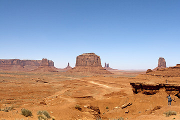 Image showing Monument Valley. USA