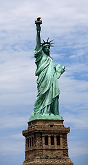 Image showing The Statue of Liberty