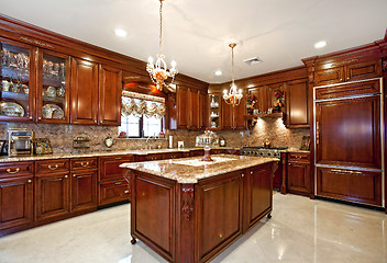 Image showing Beautiful Custom Kitchen