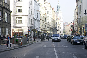 Image showing Prague. Red roofs