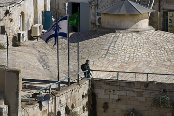 Image showing Old city of Jerusalem