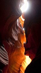 Image showing Scenic canyon Antelope