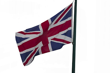 Image showing United Kingdom flag