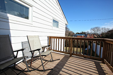 Image showing Home deck
