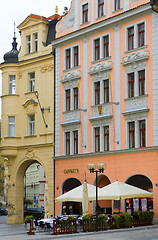 Image showing Prague. Red roofs