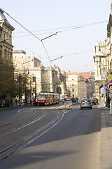 Image showing Prague. Red roofs