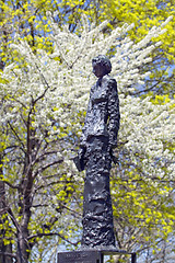 Image showing Statue of Emma Lazarus.Emma Lazarus? Famous Poem A poem by Emma 