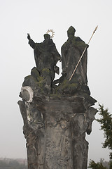 Image showing Statue in Prague