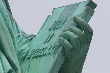 Image showing Statue of Liberty in New York