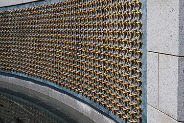 Image showing World War II Memorial