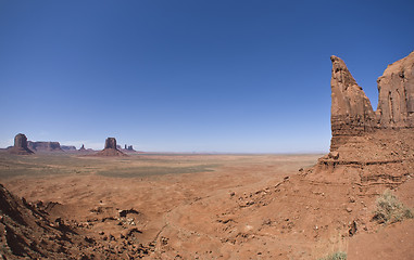 Image showing Monument Valley. USA
