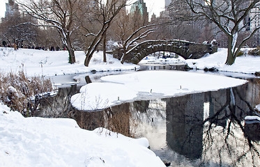 Image showing Gapstow Bridge