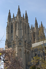 Image showing Washington national cathedral