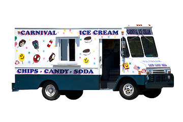 Image showing Ice crem truck