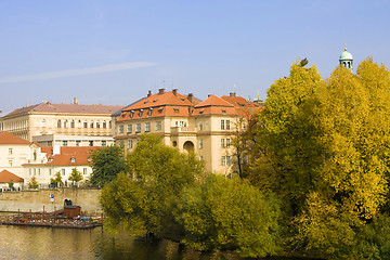 Image showing Prague. Red roofs