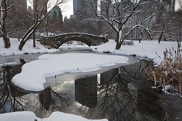 Image showing Gapstow Bridge. 