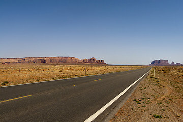 Image showing Monument Valley. USA