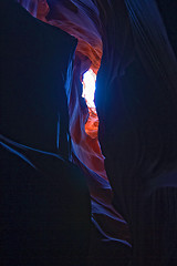 Image showing Scenic canyon Antelope