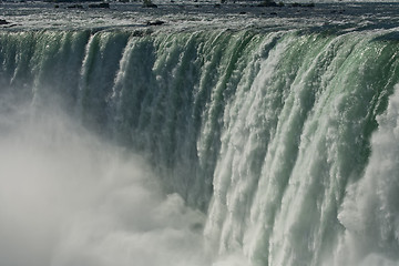 Image showing The Mist Of Niagara Falls