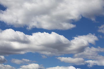 Image showing Sky and clouds