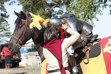 Image showing Medieval Knight 