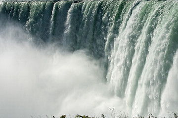 Image showing The Mist Of Niagara Falls