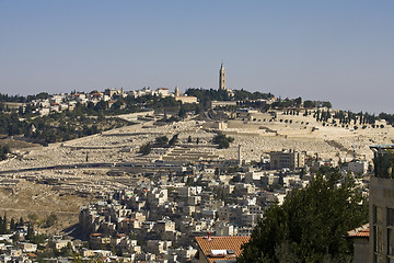 Image showing Old city of Jerusalem