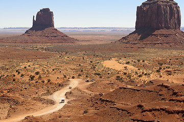 Image showing Monument Valley. USA