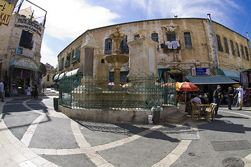 Image showing Old city of Jerusalem